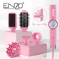 ENZO Professional 5-in-1 One-Step Comb Pink Hot Air Styling Hair Dryer Brush, Model No. EN-4143
