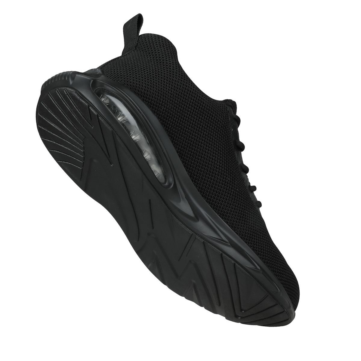 GUYISA Safety Shoes - Steel Toe Puncture Resistant Work Shoes - Black