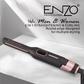 EnzoEN-4003, Professional Straightener and Curling Iron