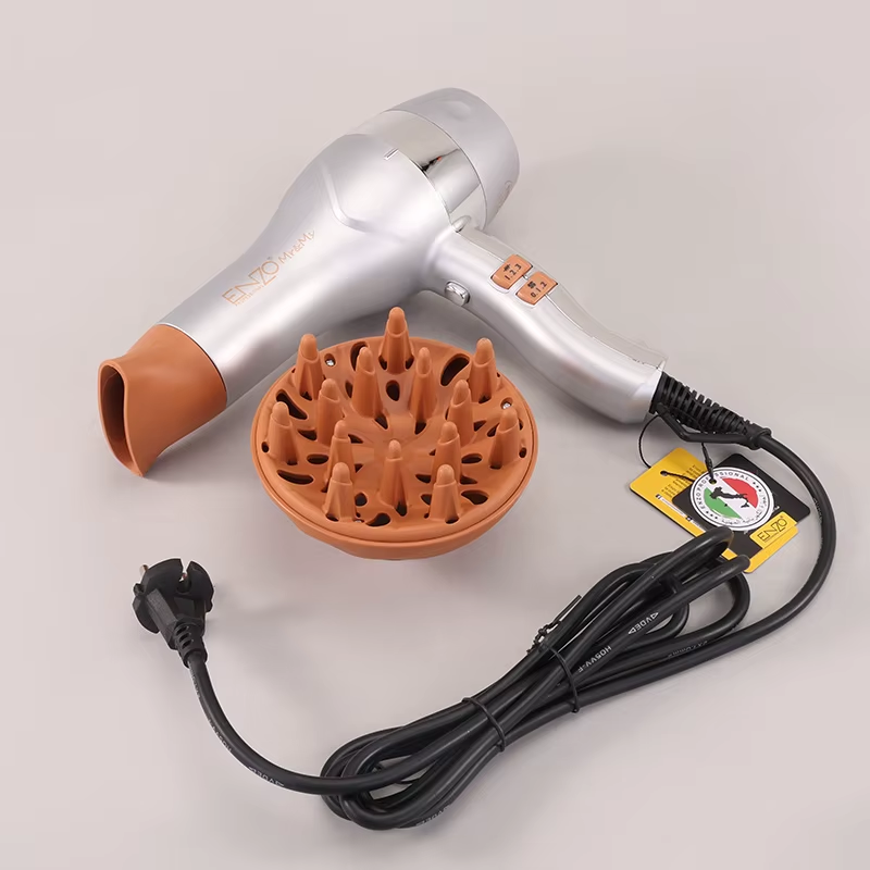 ENZO 2000W Negative Ion Household Hair Dryer High Temperature Setting EN-6018