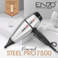 ENZO Metal 2 Temperature Settings Professional Hair Dryer -7500w, Model No.: EN-3000