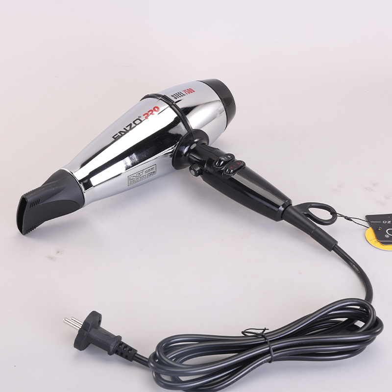 ENZO Metal 2 Temperature Settings Professional Hair Dryer -7500w, Model No.: EN-3000
