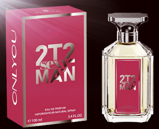 Mysterious 2T2 Sexy Men's Perfume, 100ml
