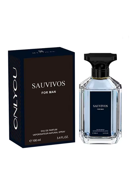 Inspired Men's Fragrance, Bergamot, Lavender, Fougere - Long-lasting, 100ml, NO:939-21