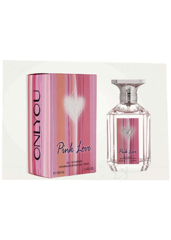 Pink Romance Perfume, long-lasting scent, 100ml, 3.4 fl oz.
