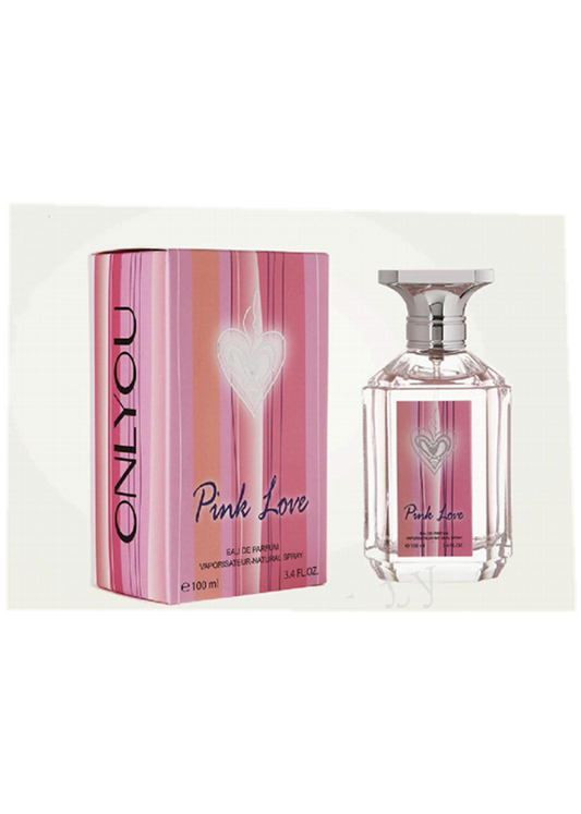 Pink Romance Perfume, long-lasting scent, 100ml, 3.4 fl oz.