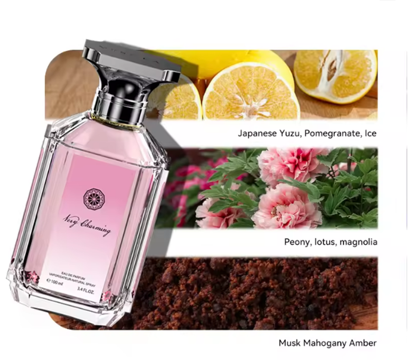 Inspired by women's perfume, floral-fruity scent, 100ml