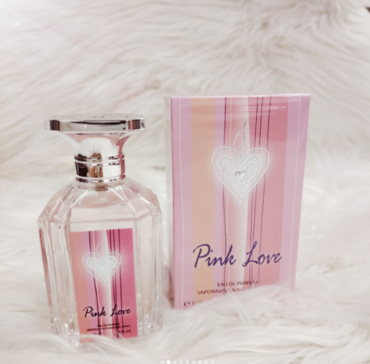 Pink Romance Perfume, long-lasting scent, 100ml, 3.4 fl oz.