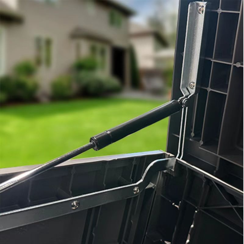 Ekko Outdoor Waterproof Lockable Storage Box Easy Assemble Strong Load-Bearing