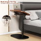 TOXIYA Multifunctional Large Desktop C-Shaped Laptop Stand & Coffee Table