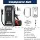 Sauto Smart Jump Starter and Air Compressor with Led Light 10400mAh