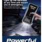 Sauto Smart Jump Starter and Air Compressor with Led Light 10400mAh