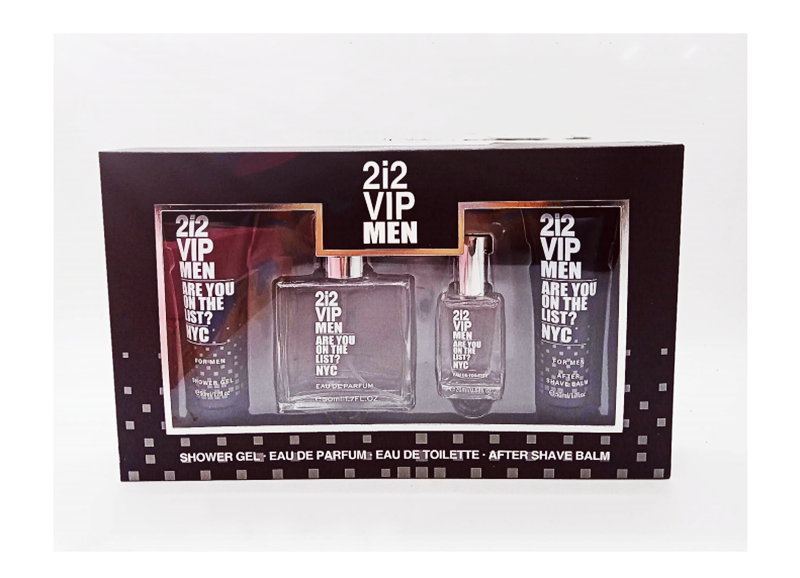 212 VIP MEN is a fragrance set that men find irresistible.