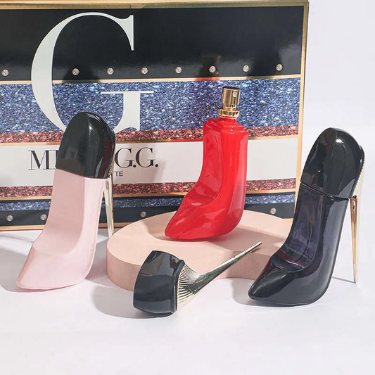 Women's High Heels Perfume Christmas Gift Set Floral Fragrance Perfumes