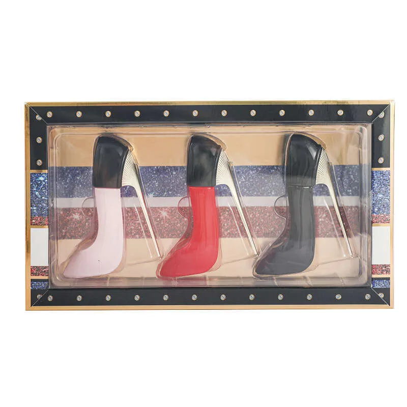 Women's High Heels Perfume Christmas Gift Set Floral Fragrance Perfumes