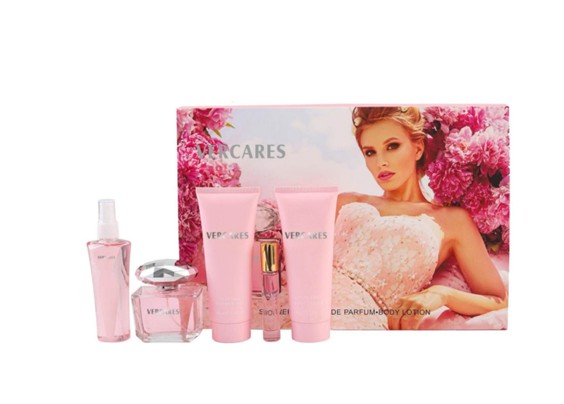 Women's cosmetics and perfume gift sets
