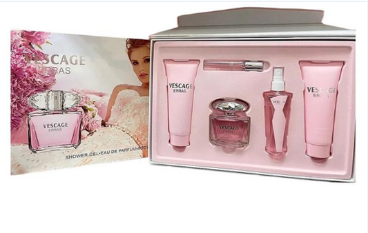 Women's cosmetics and perfume gift sets