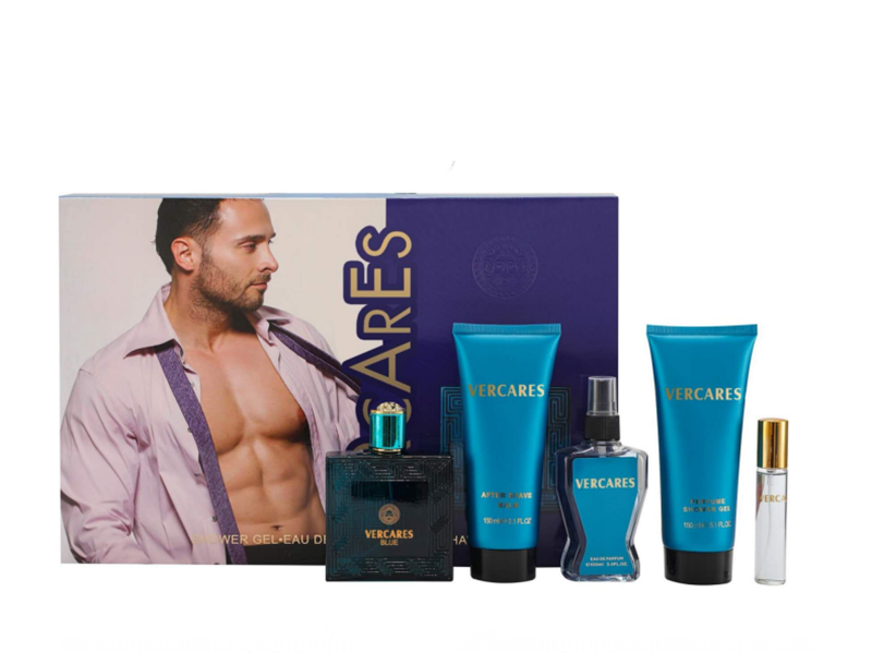 Charming Men's Fragrance Gift Set (5 pieces)