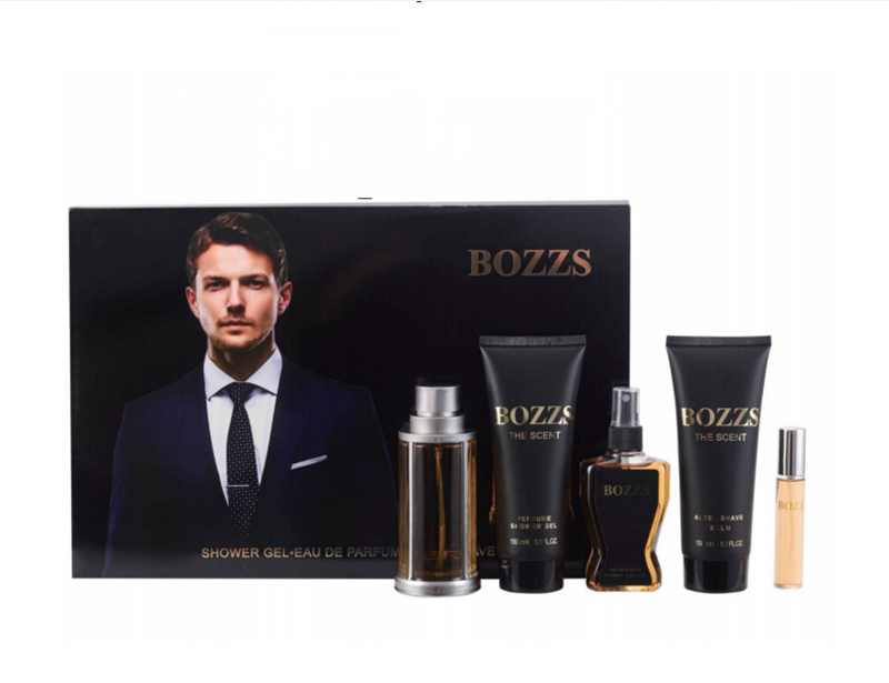 Charming Men's Fragrance Gift Set (5 pieces)