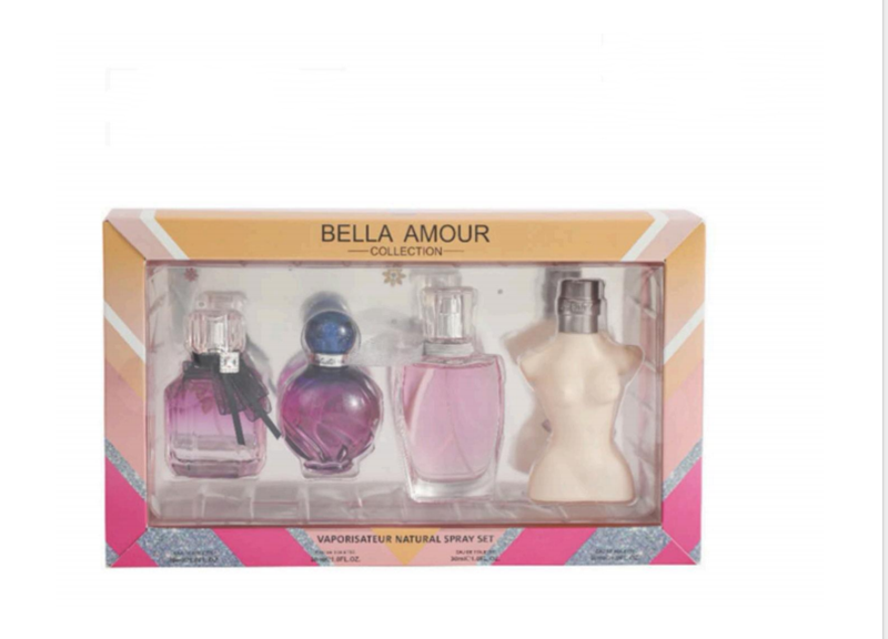 Women's Fragrance Gift Set (4 bottles)