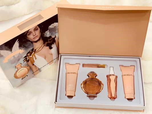 Women's perfume gift set (5 pieces)