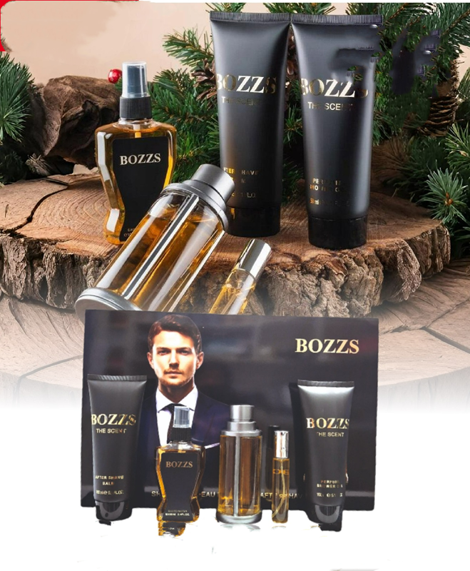 Charming Men's Fragrance Gift Set (5 pieces)