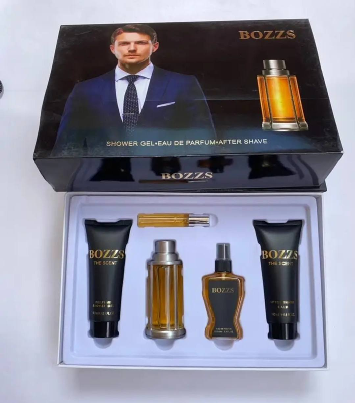 Charming Men's Fragrance Gift Set (5 pieces)