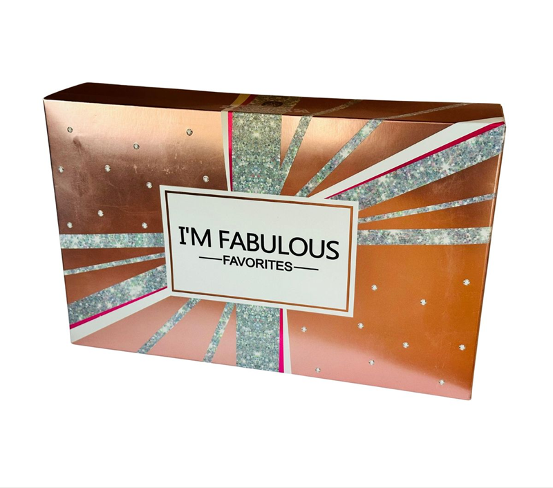 Exquisite Women's Perfume Gift Set (4 pieces)