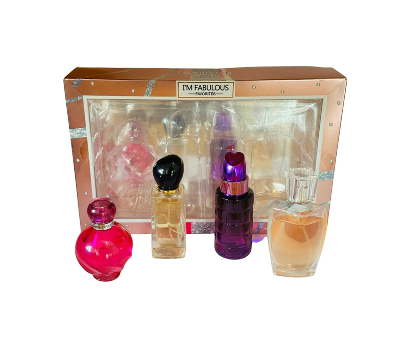 Exquisite Women's Perfume Gift Set (4 pieces)