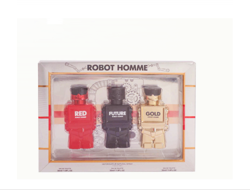 Men's Fragrance Gift Set (3 Bottles)