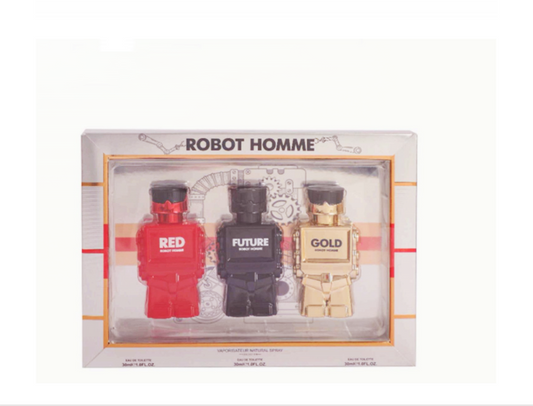 Men's Fragrance Gift Set (3 Bottles)