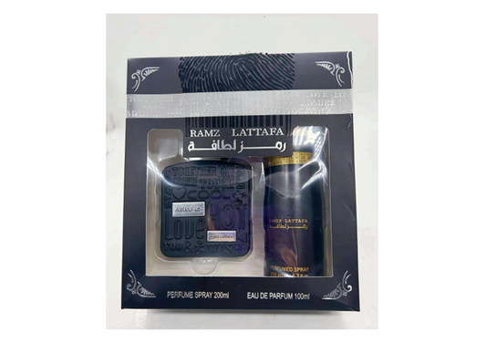 Elegant Men's Fragrance Gift Set (2 bottles)