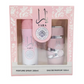 Perfume and body spray gift set