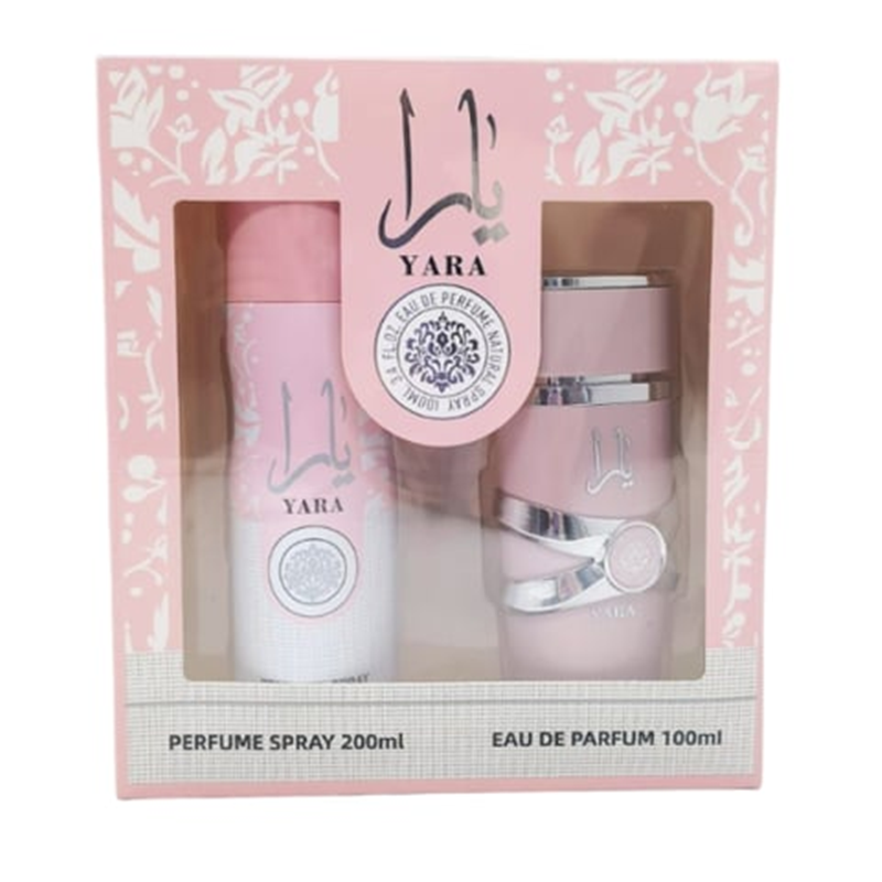 Perfume and body spray gift set