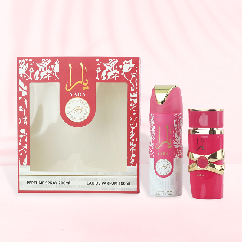 Perfume and body spray gift set (2 pieces)