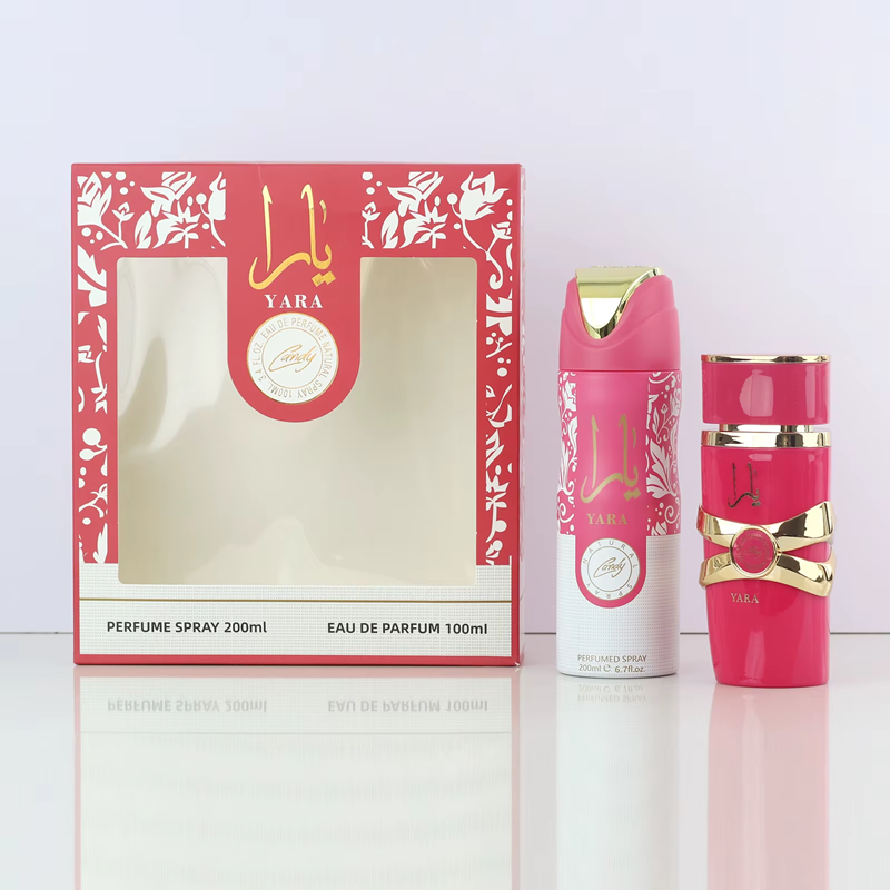 Perfume and body spray gift set (2 pieces)