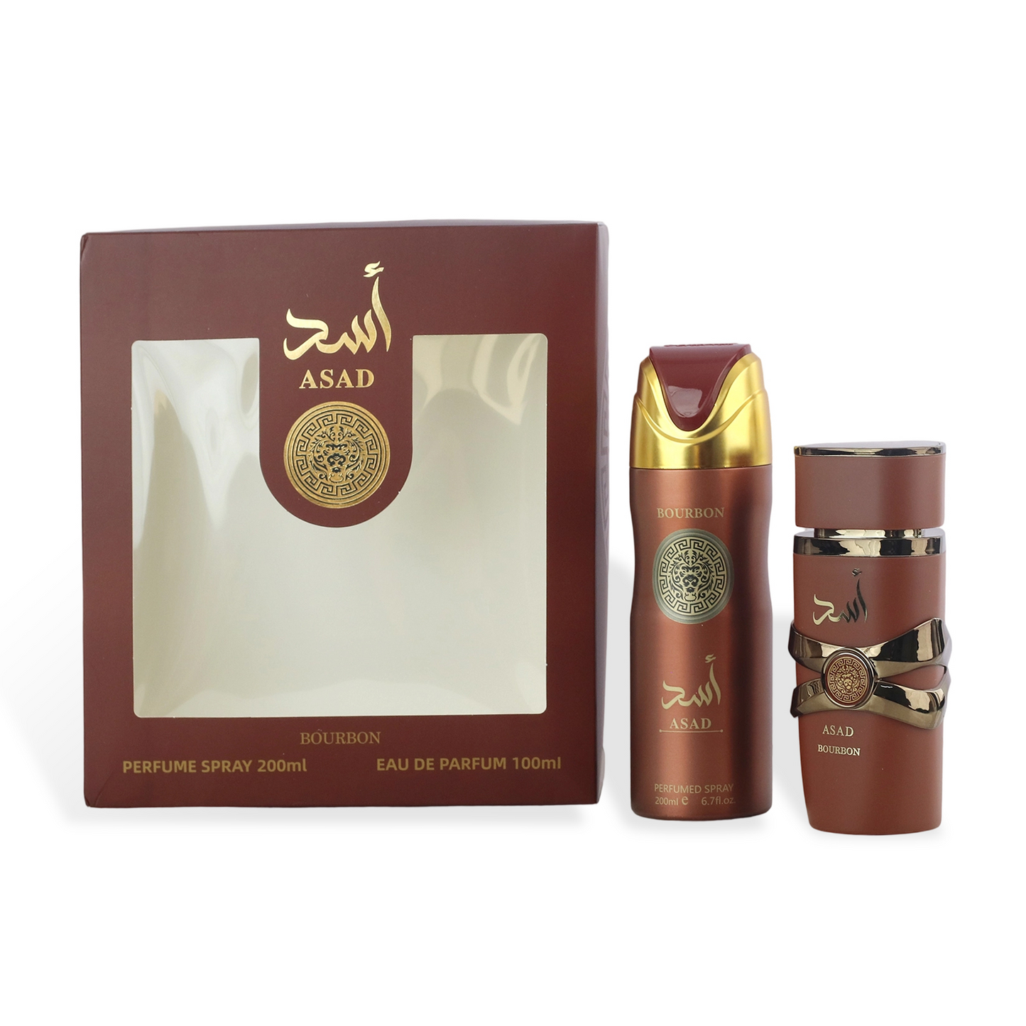 Deodorant spray and perfume gift set