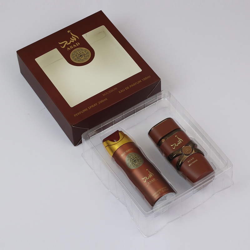 Deodorant spray and perfume gift set