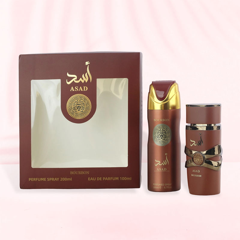 Deodorant spray and perfume gift set