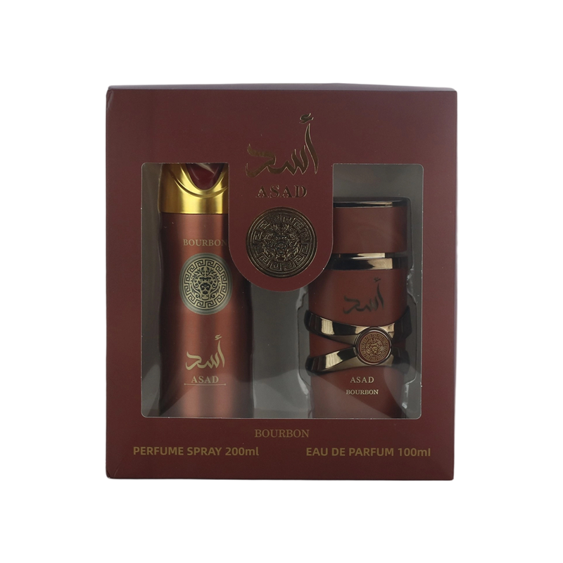 Deodorant spray and perfume gift set