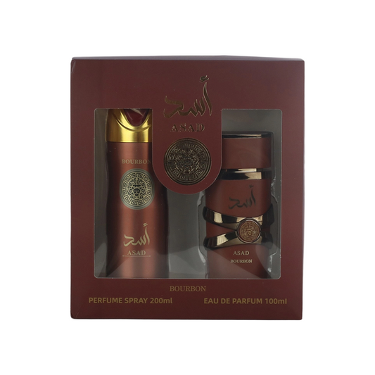 Deodorant spray and perfume gift set