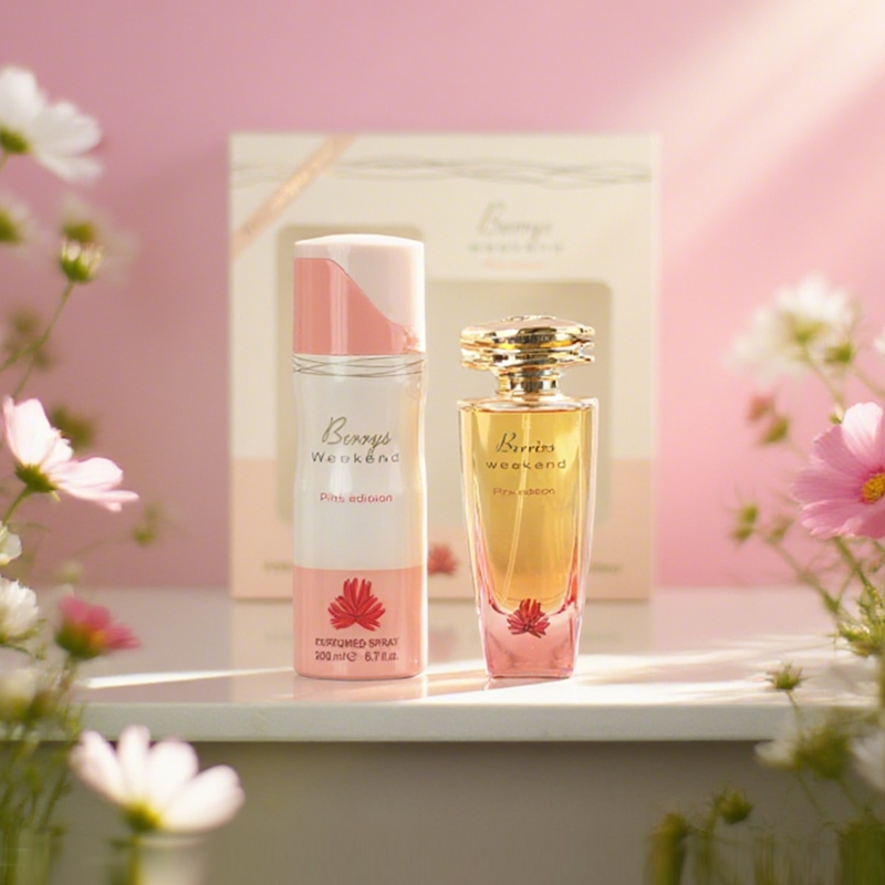 Women's Fragrance Gift Set (2 bottles)