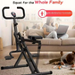 SPORTS Multi-functional Foldable and Adjustable Squat Machine. Equipped with resistance bands, it can be used for cardio, glute, thigh, and full-body core muscle training.