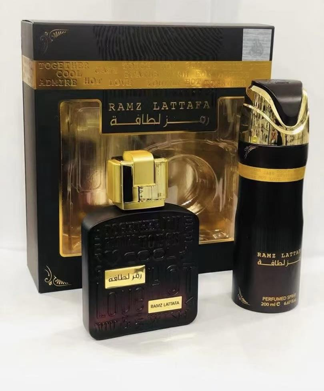 A captivating fragrance gift set (2 bottles)
