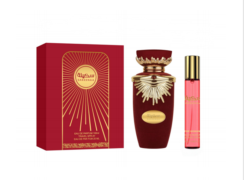Women's Mini Perfume Set (100ml + 20ml)