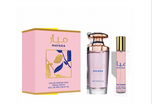 Women's Mini Perfume Set (100ml + 20ml)