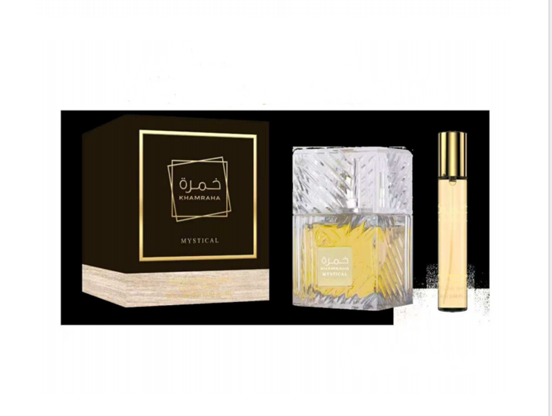 A mysterious perfume set (100ml + 20ml)