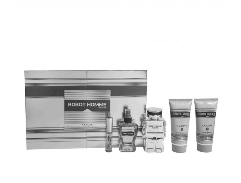Robot Men's Fragrance Set