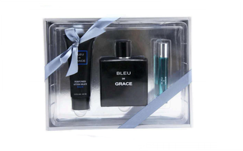 Men's Fragrance Gift Set (3 Bottles)