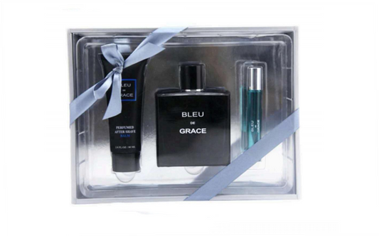 Men's Fragrance Gift Set (3 Bottles)